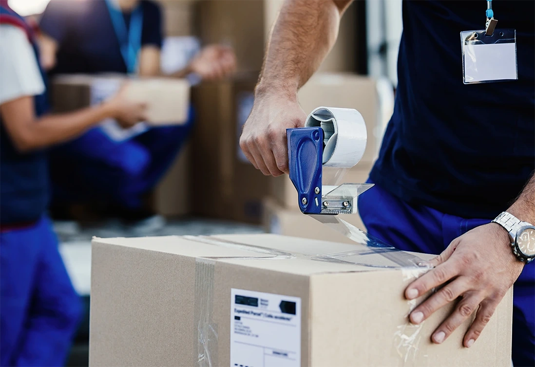 Large-scale, project-based fulfilment